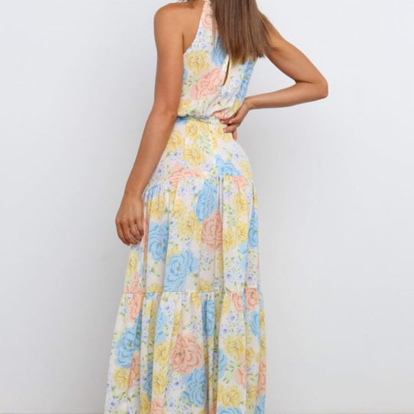 NEW WITHOUT TAGS FARELLE DRESS - MULTI - Picture 5 of 10